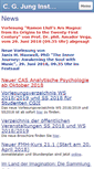 Mobile Screenshot of junginstitut.ch